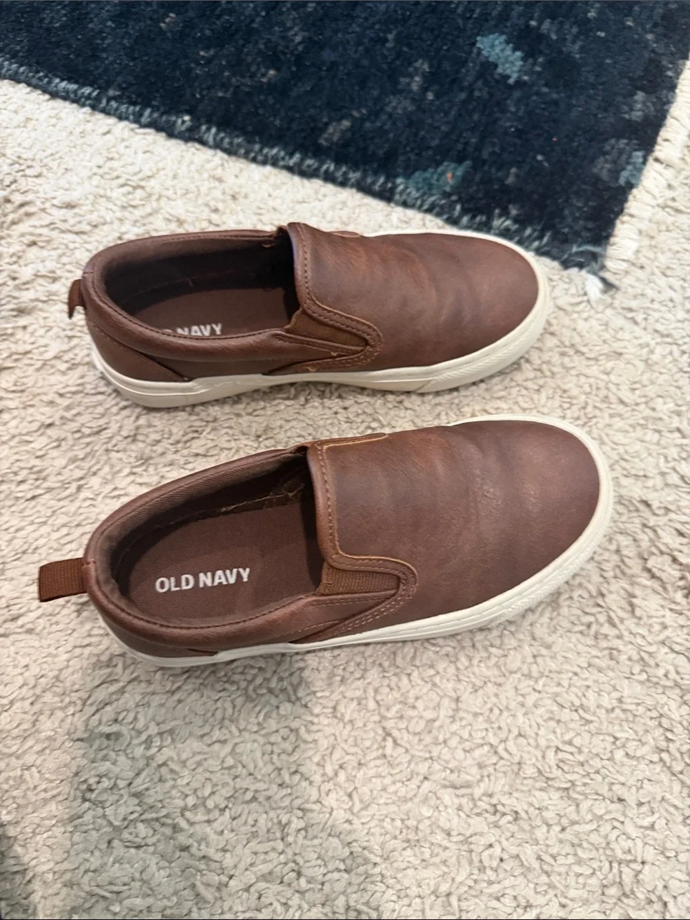 Old Navy Brown Slip-On Casual Loafers